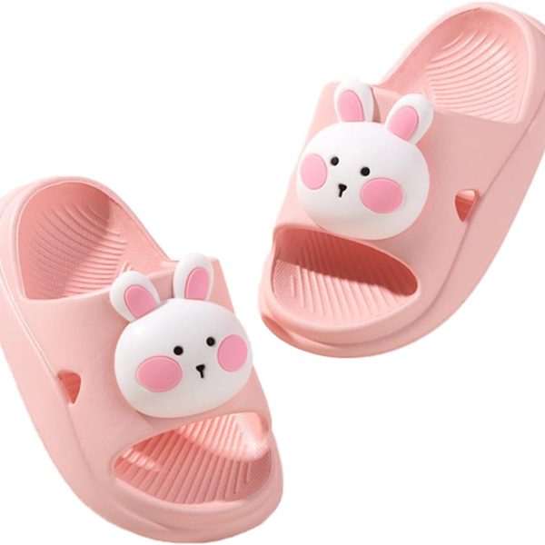 Kids Sandals Girls Boys Shower Sandals Children Slippers Toddler Pool Sliders Non Slip Bathroom Comfortable