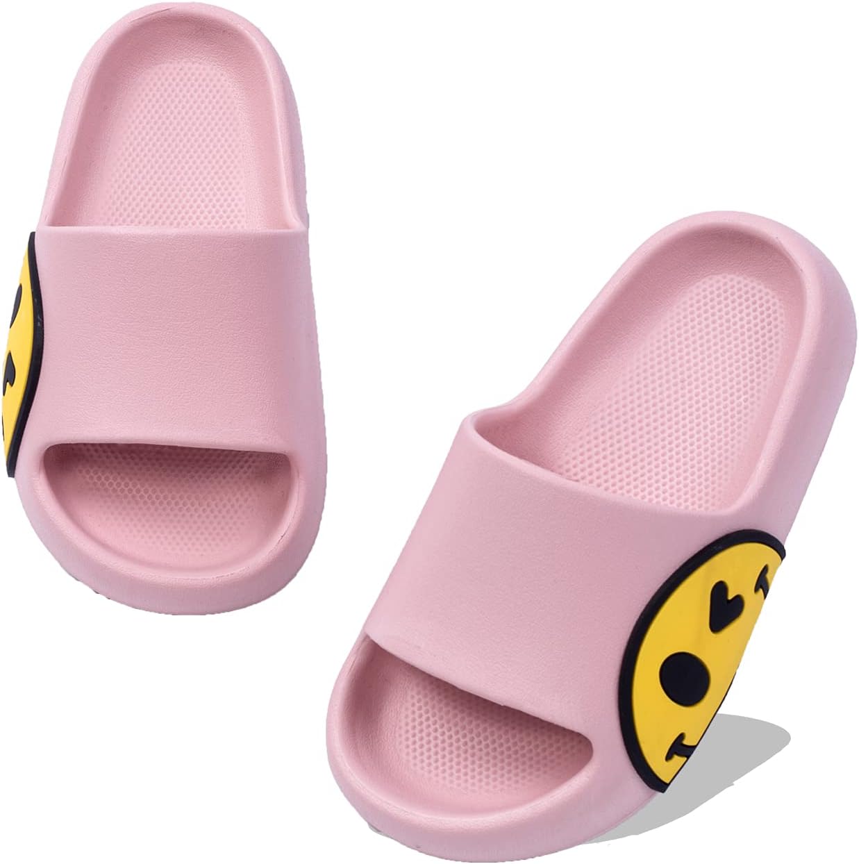Big Kids Cloud slides,Boys Girls Slides Non-slip Summer Beach Pool Shoes Toddler Cartoon Slides Sandals Indoor&Outdoor Garden Slippers Shower Shoes