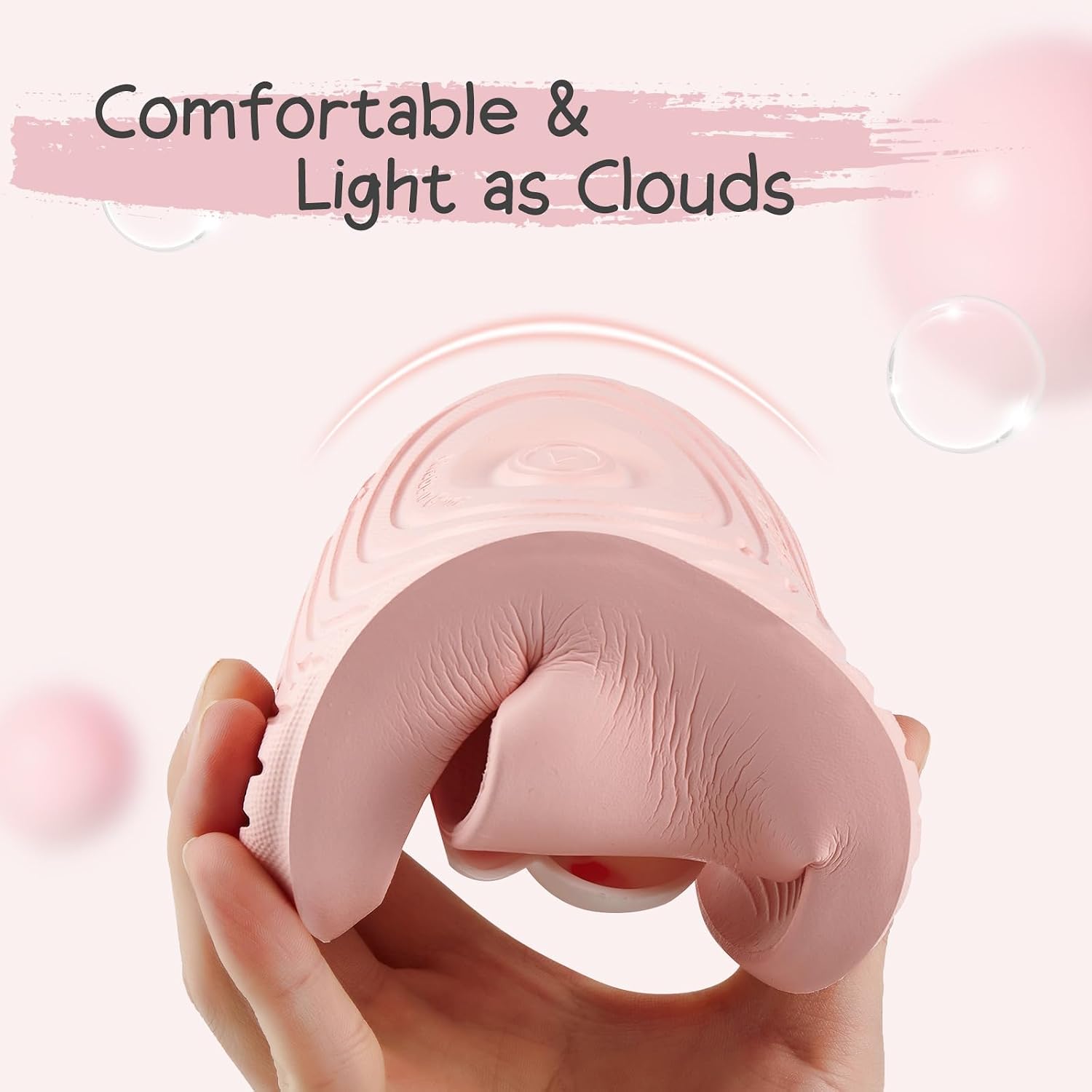 Bunny Toddler Slides Slipper Unisex Child Boys Girls Slide Sandals for Kids Flip Flops Compfy Shower Slippers Beach Garden Shoes - Image 2