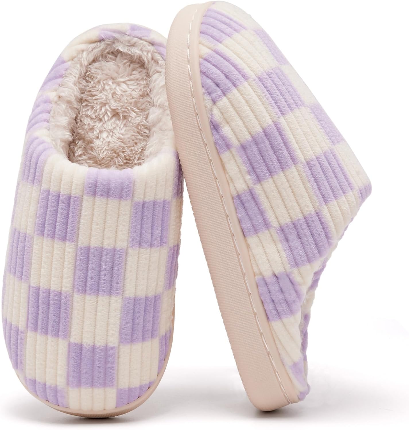 Kids Slippers for Boys and Girls Plush Lined Memory Foam Comfort Non-Slip Sole Warm Winter House Shoes for Toddlers & Big Kids Indoor/Outdoor Wear