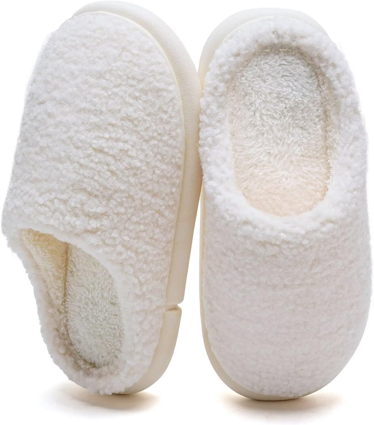 Women Pillow Warm Memory Foam Slippers Comfortable Cute House Shoes Lightweight Fuzzy Christmas Slippers