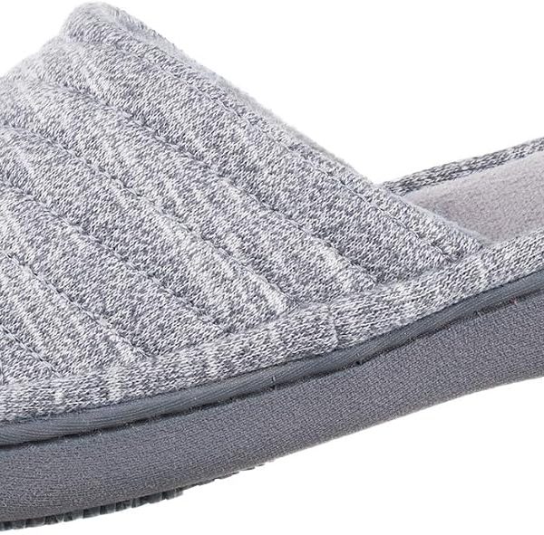 Women Space Dyed  Slide Slipper with Moisture Wicking for Indoor/Outdoor Comfort and Arch Support