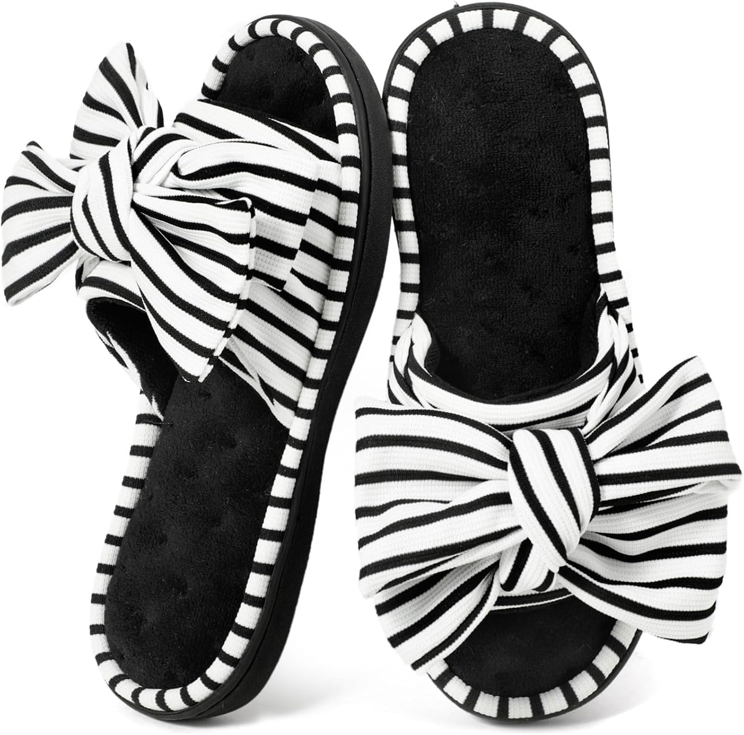 Women Slide Slippers Memory Foam House Shoes