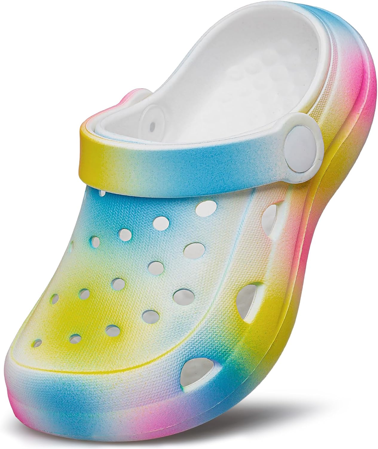 Boys Girls Clogs Kids Garden Shoes Unisex Child Cartoon Slides Sandals Beach Slipper Indoor Outdoor(Toddler/Little Kids/Big Kids)