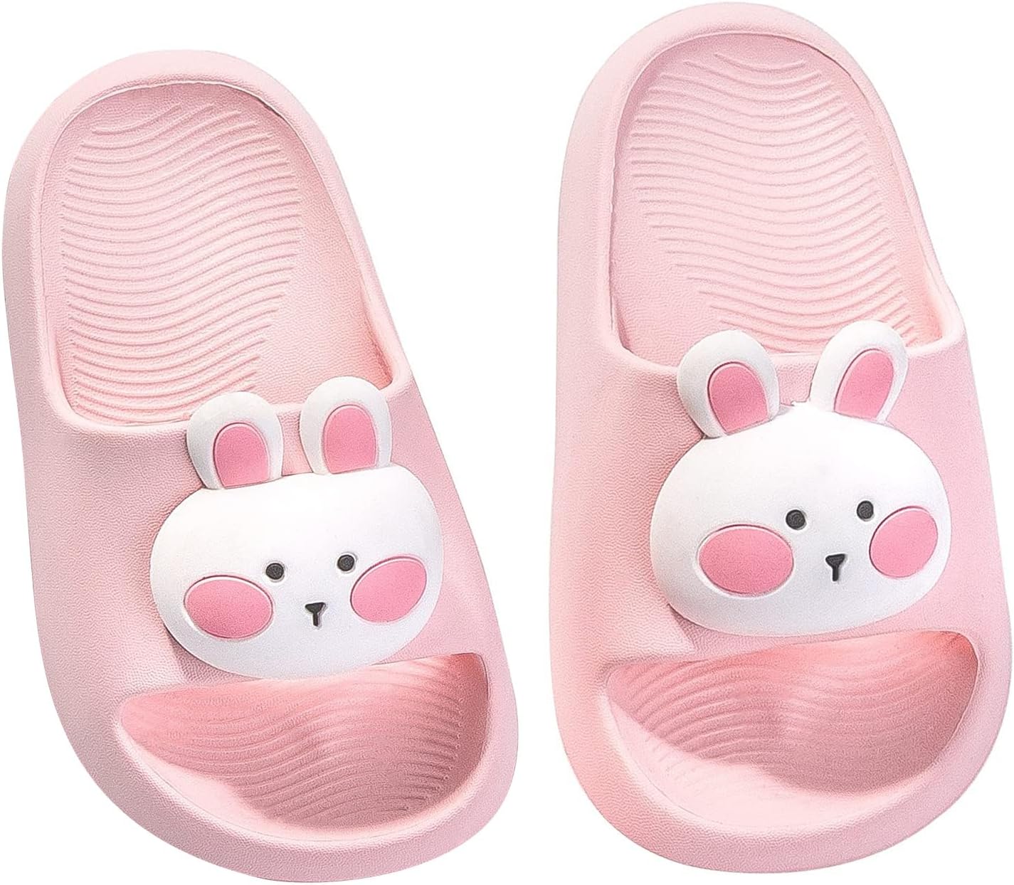 Bunny Toddler Slides Slipper Unisex Child Boys Girls Slide Sandals for Kids Flip Flops Compfy Shower Slippers Beach Garden Shoes