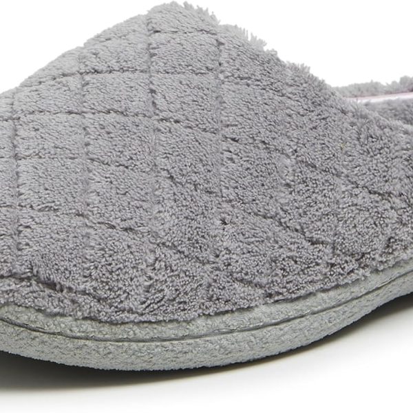 Women Memory Foam Washable  Clog House Slipper with Wide Widths