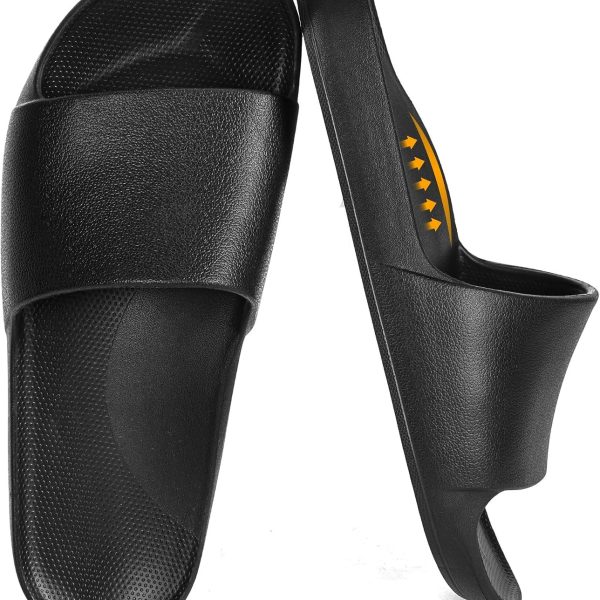 Arch Support Slides for Women and Men Recovery House Sandals for Men Soft and Comfortable Summer Beach Shoes Slippers Women