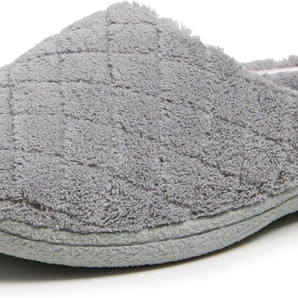 womens  Washable Memory Foam Terry Clog With Wide Widths